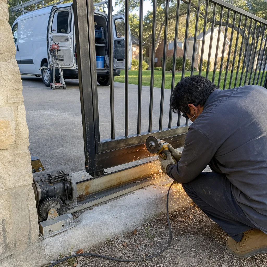 Gate Installation in Channelview