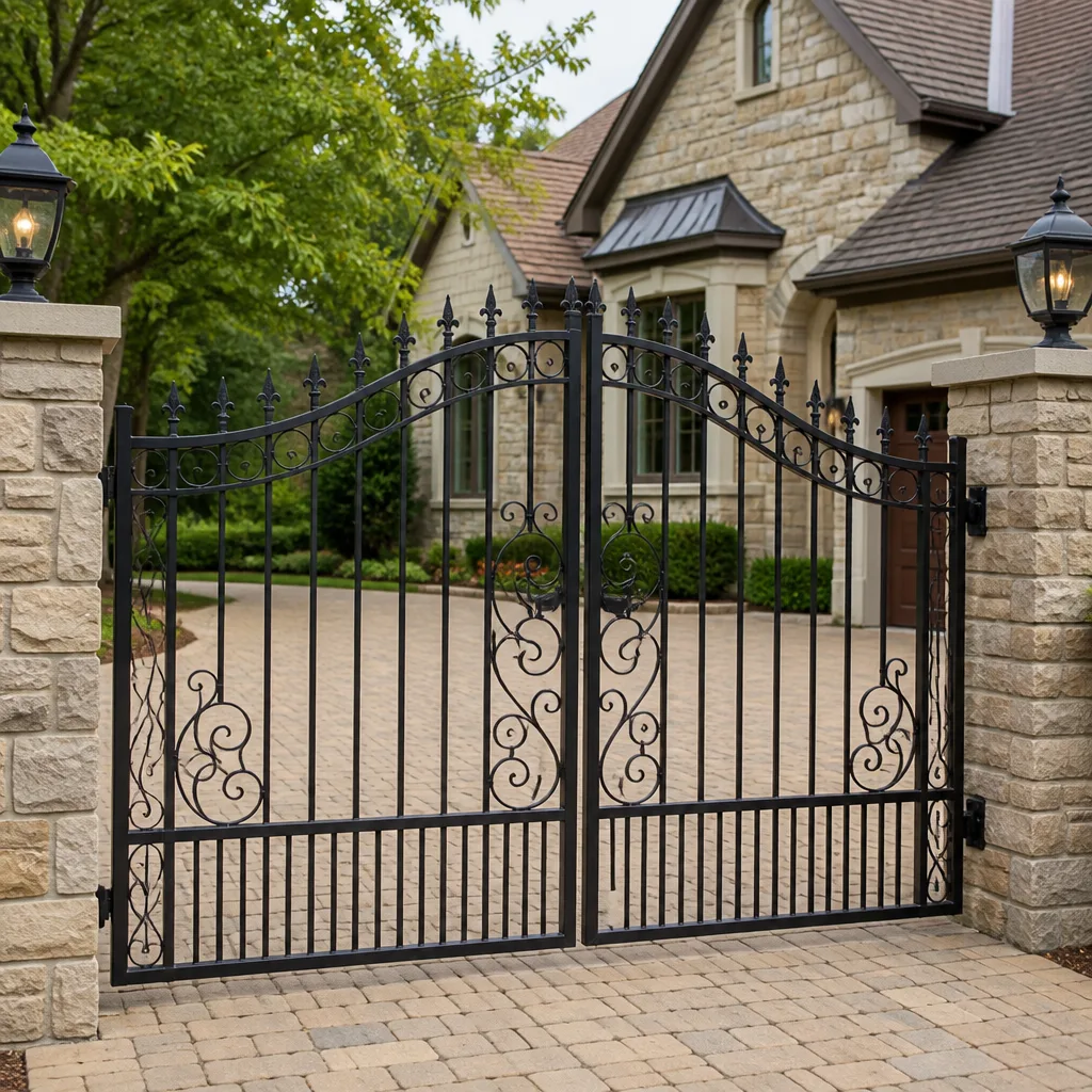 Wrought iron
